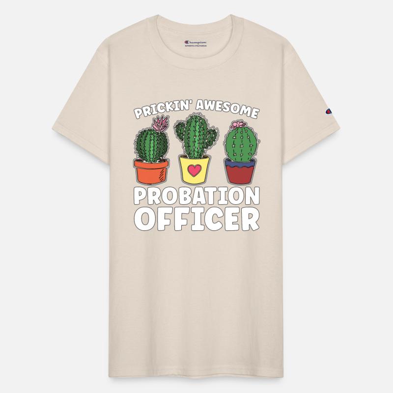 Probation Officer Prickin' Awesome Parole Officer