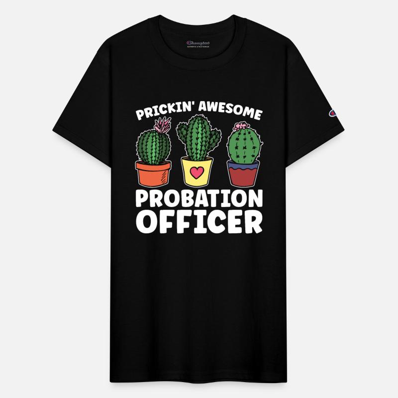 Probation Officer Prickin' Awesome Parole Officer
