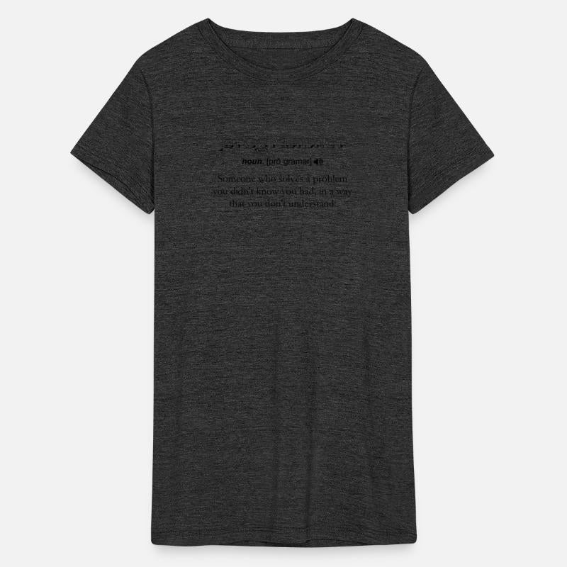 Programmer Funny Definition Coding Humor Black