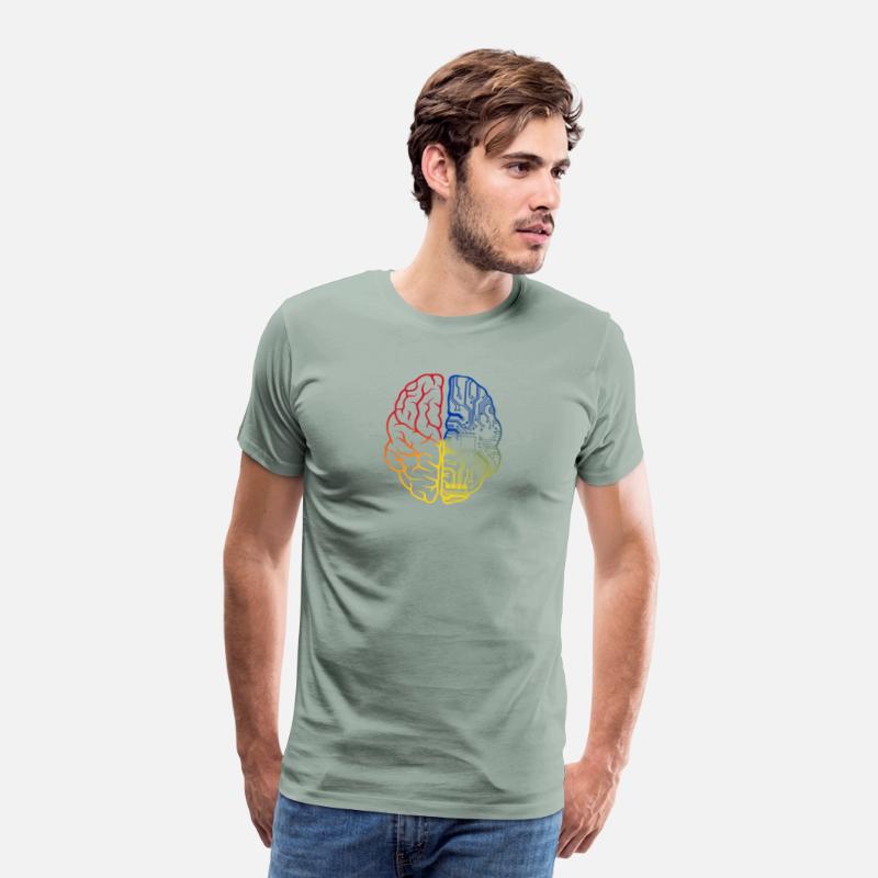 Programmer HTML - Developer Programming Brain Fun