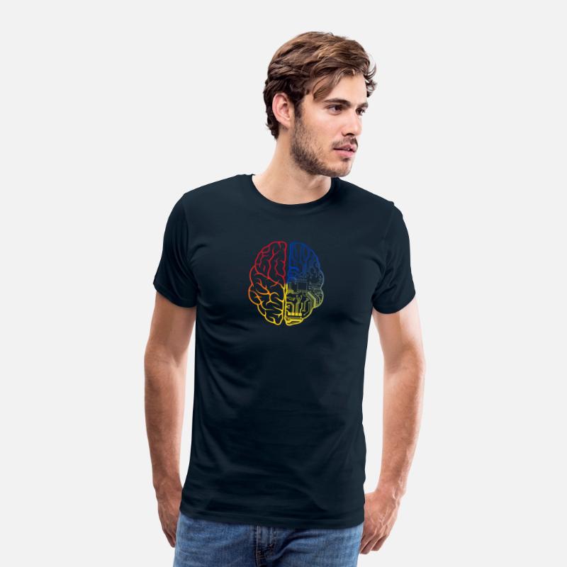 Programmer HTML - Developer Programming Brain Fun