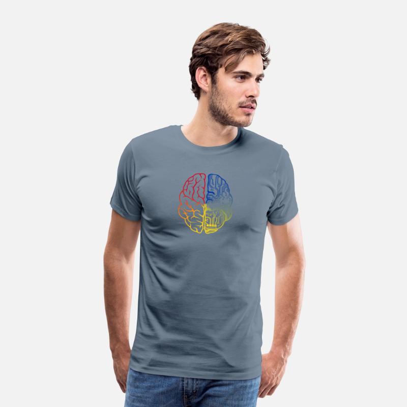 Programmer HTML - Developer Programming Brain Fun