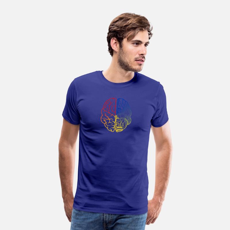 Programmer HTML - Developer Programming Brain Fun