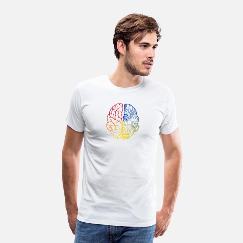 Programmer HTML - Developer Programming Brain Fun