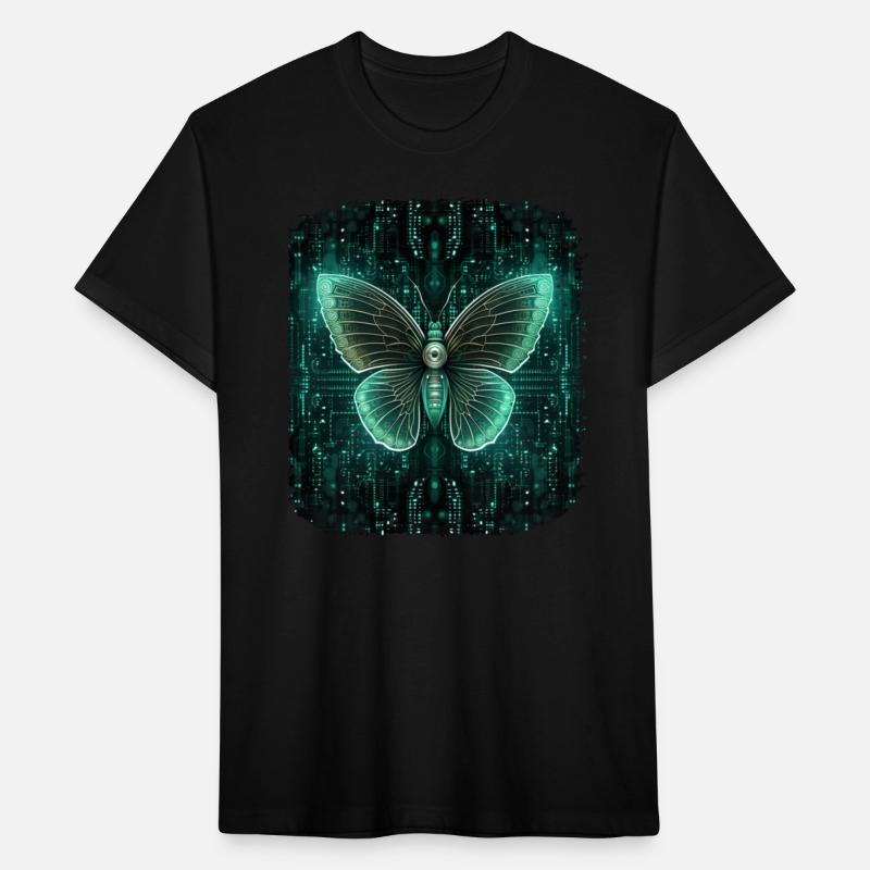 Programming Program PC Code Butterfly