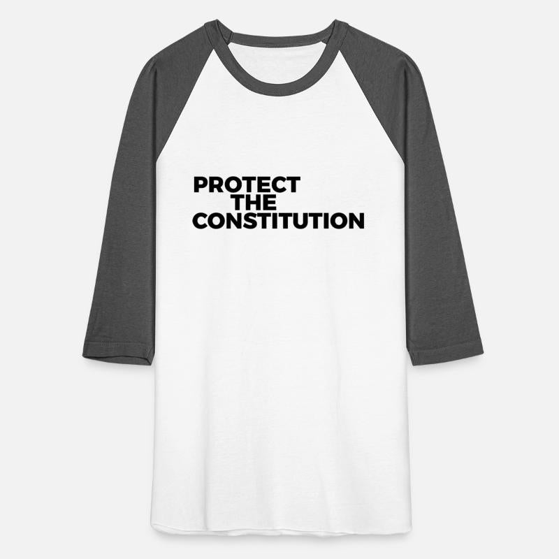 PROTECT THE CONSTITUTION (black)