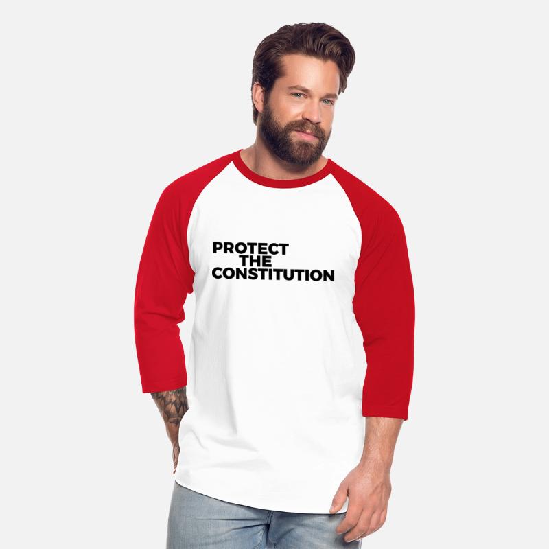 PROTECT THE CONSTITUTION (black)