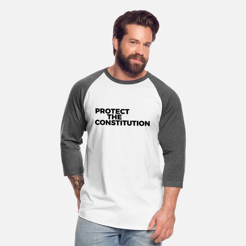 PROTECT THE CONSTITUTION (black)