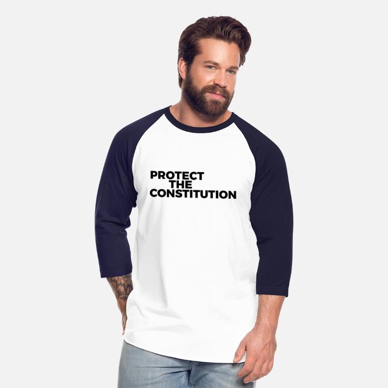 PROTECT THE CONSTITUTION (black)