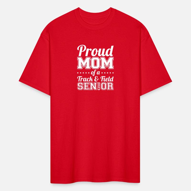 Proud Mom Of A Track And Field Senior