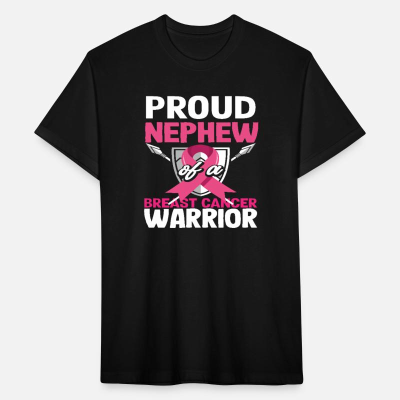 Proud Nephew of a Breast Cancer Warrior
