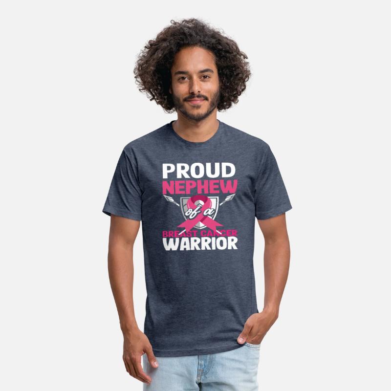 Proud Nephew of a Breast Cancer Warrior