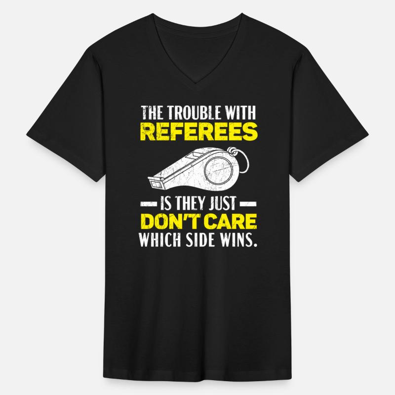 Proud Referee Game Official Sportsmanship Whistle