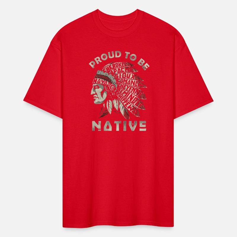 Proud To Be Native American