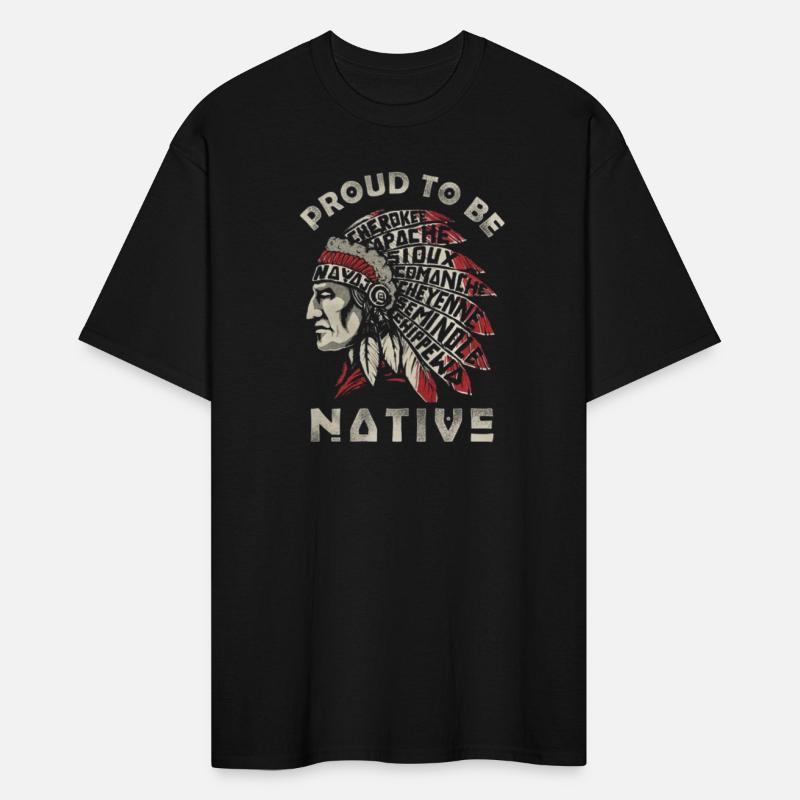 Proud To Be Native American