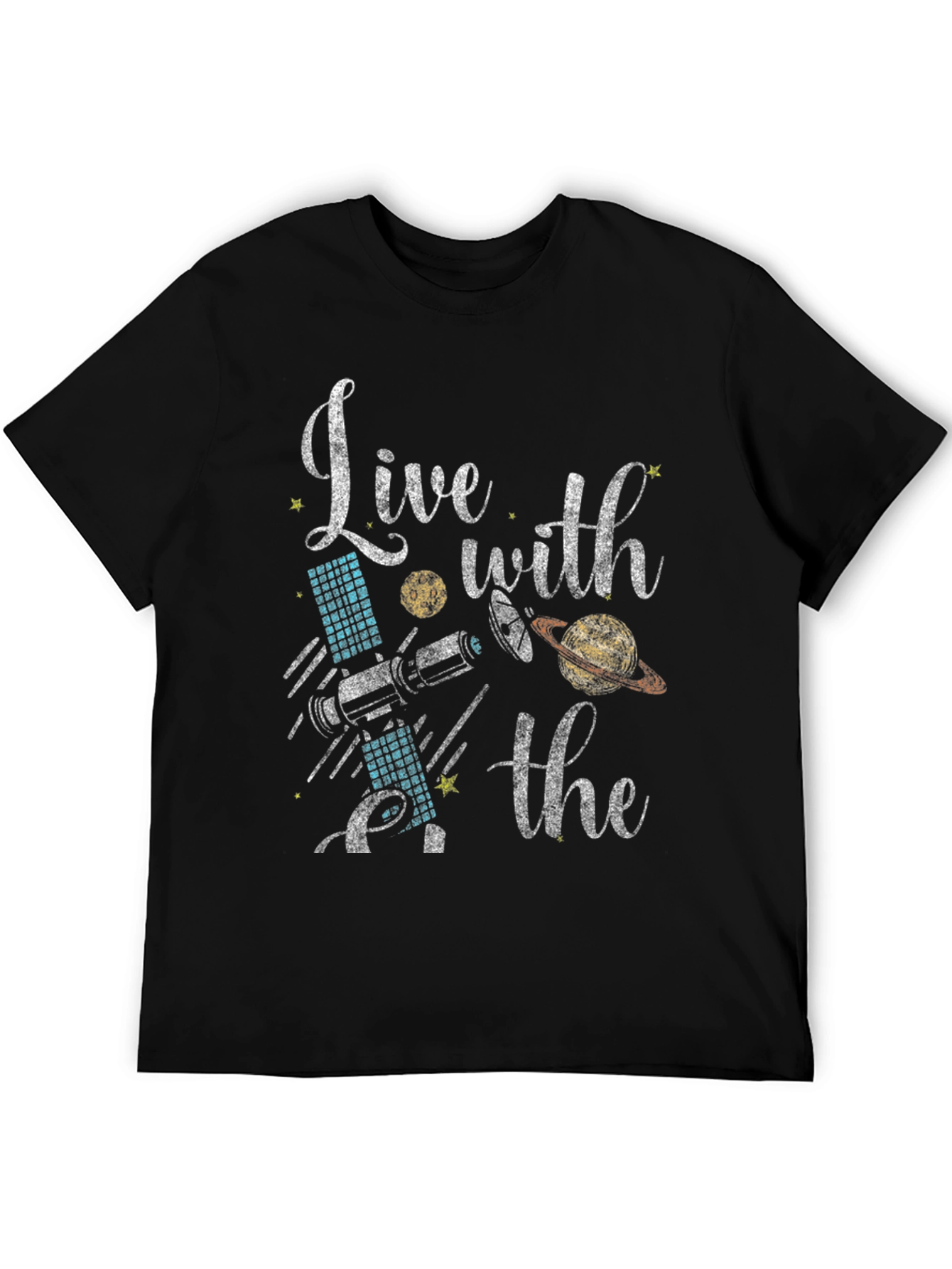 Live with the Stars Graphic Tee