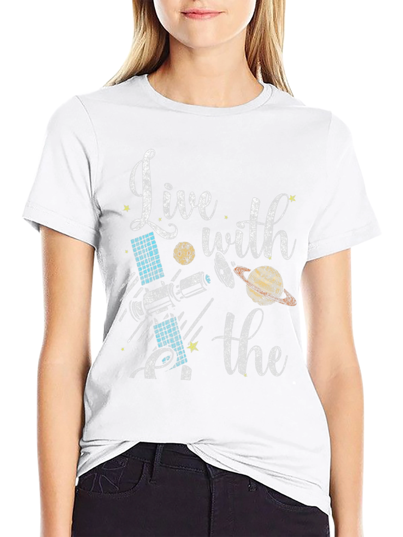 Live with the Stars Graphic Tee
