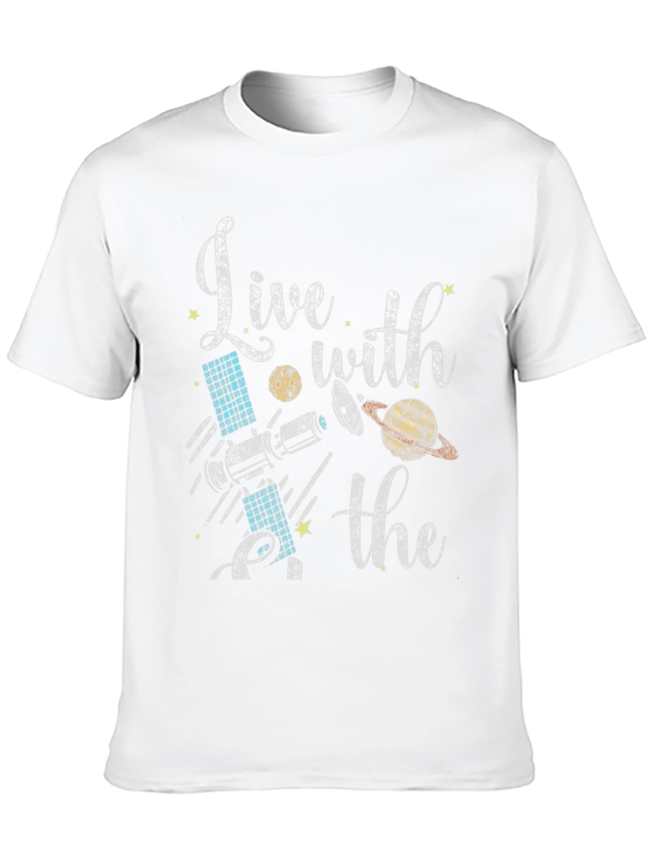 Live with the Stars Graphic Tee