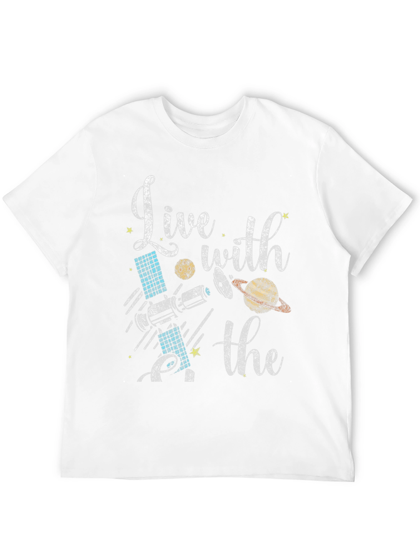 Live with the Stars Graphic Tee