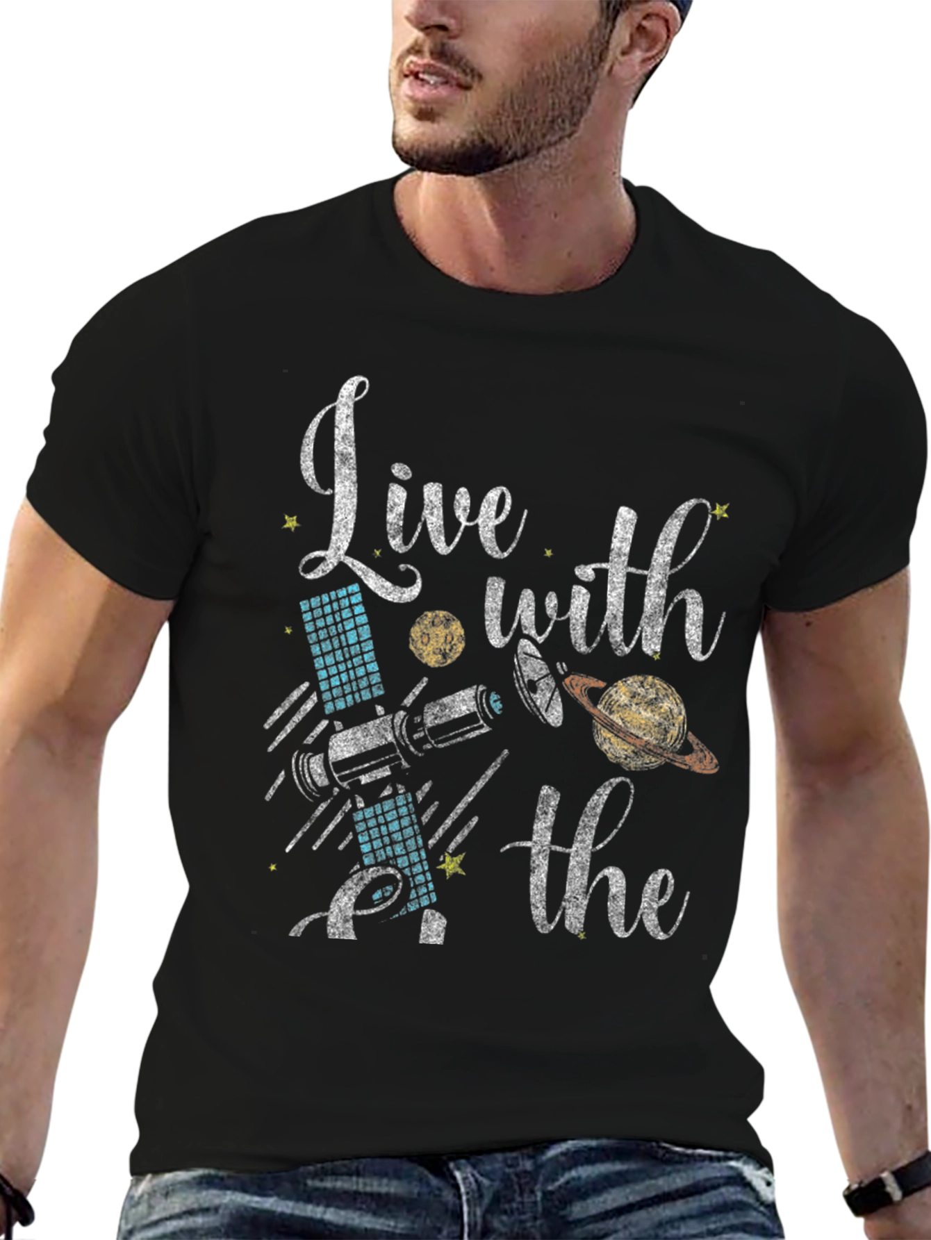 Live with the Stars Graphic Tee