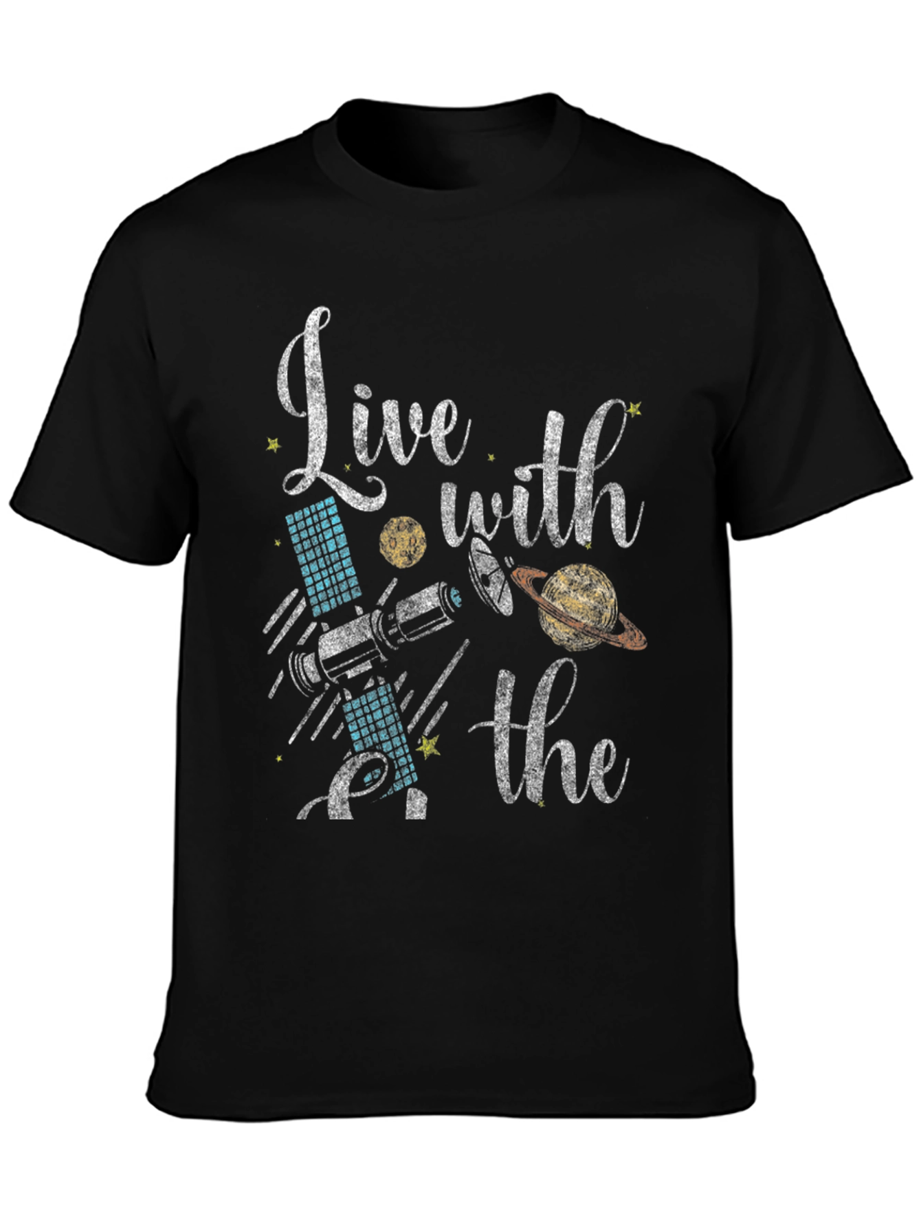 Live with the Stars Graphic Tee