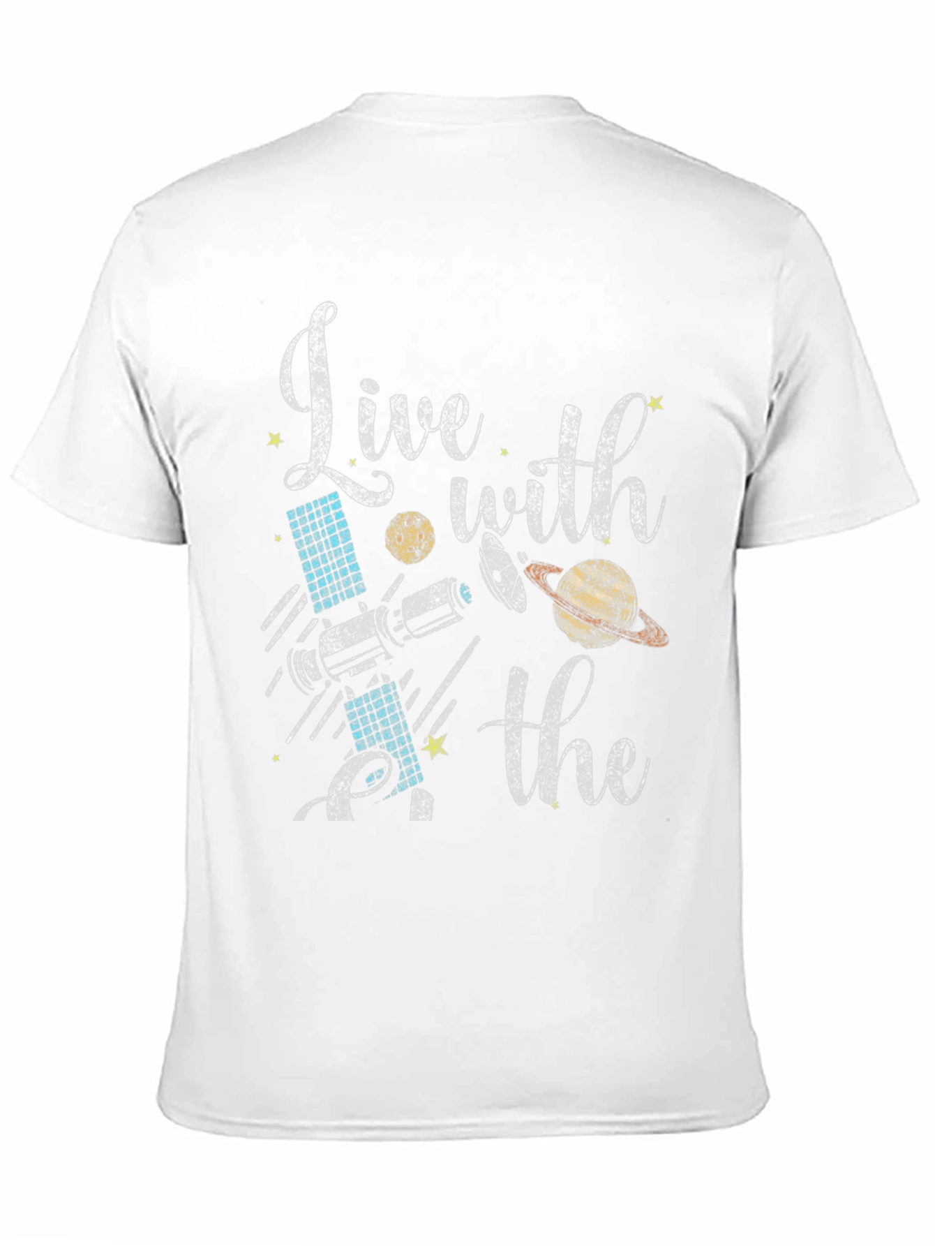 Live with the Stars Graphic Tee