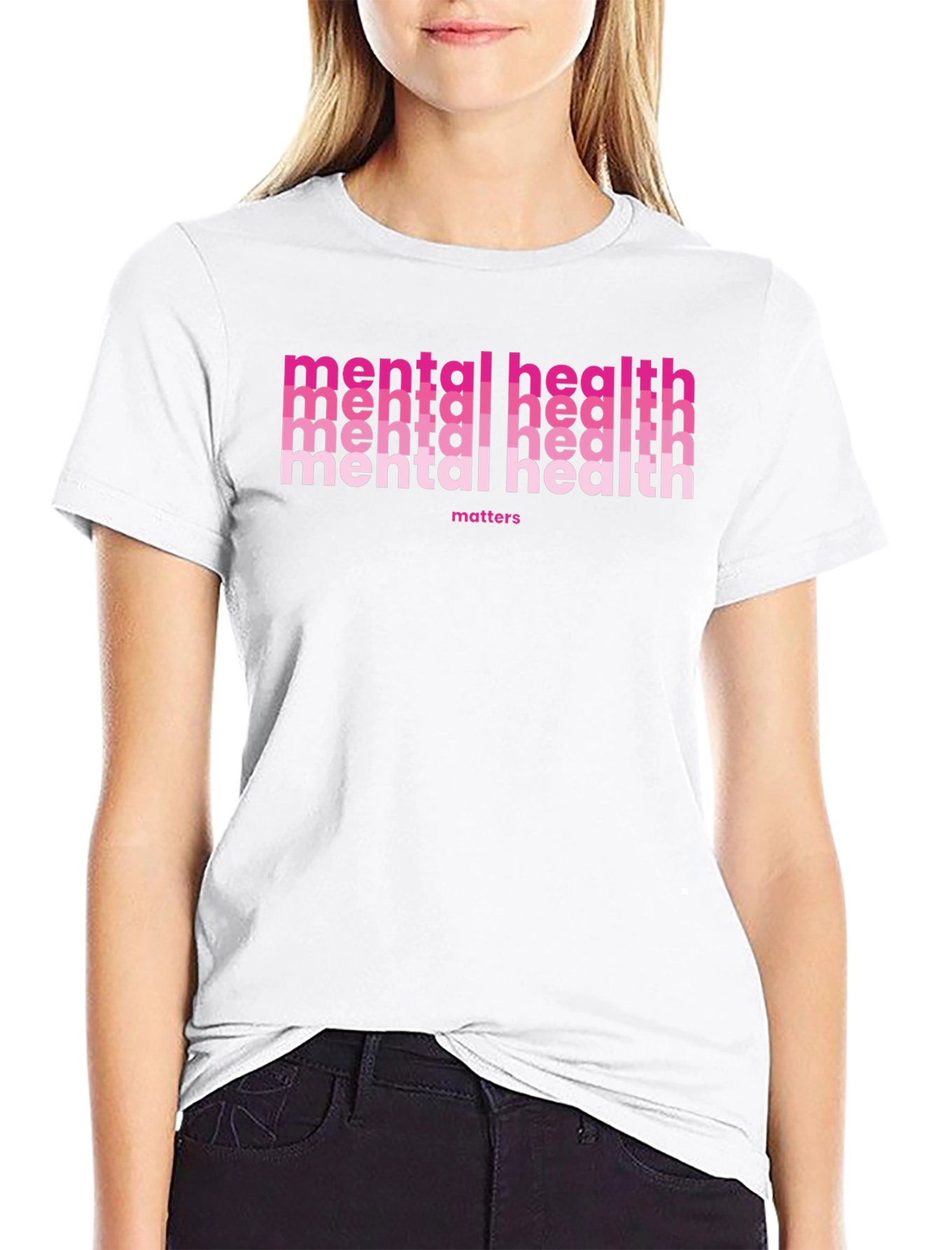 Mental Health Matters Graphic Tee