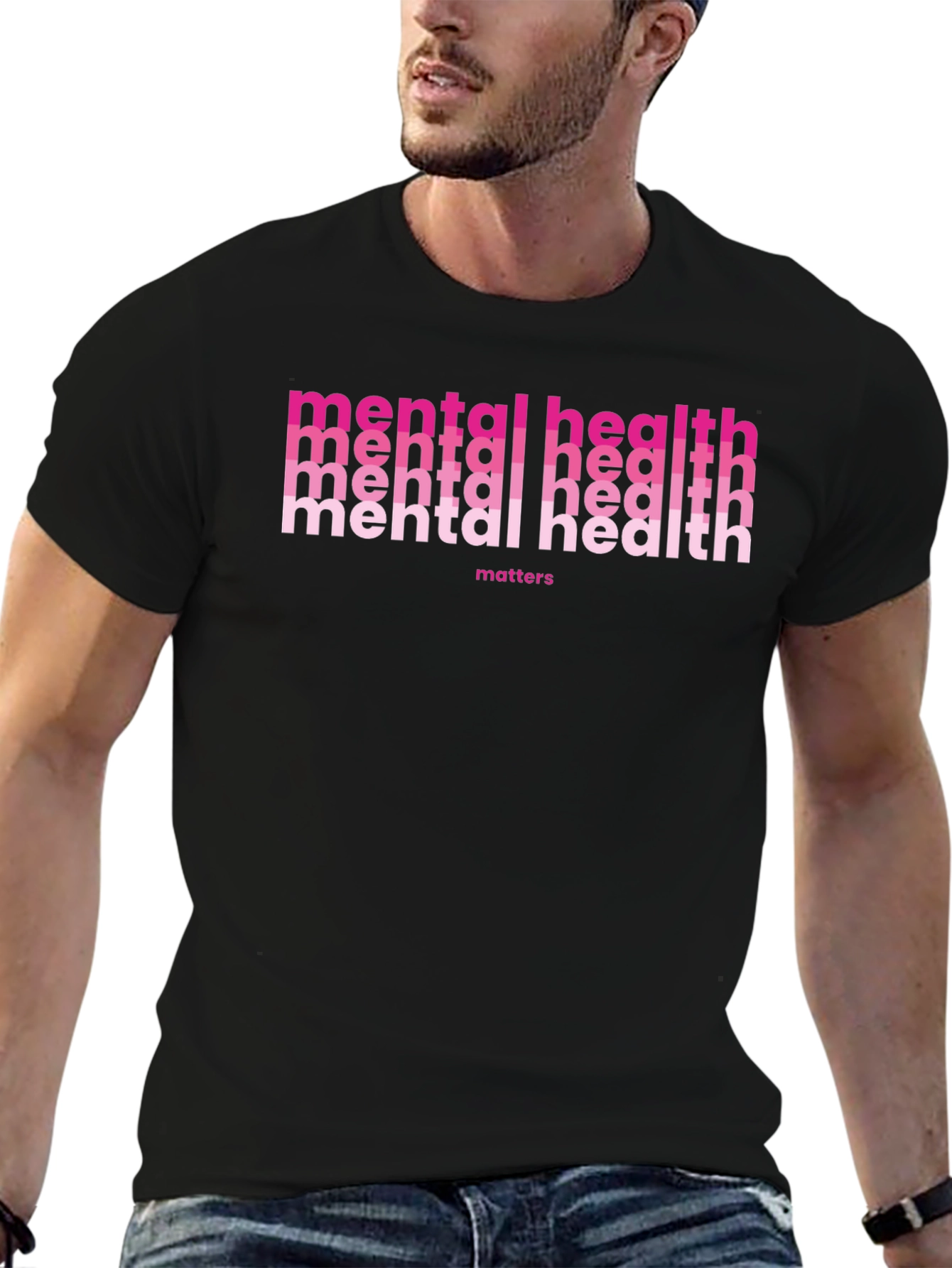 Mental Health Matters Graphic Tee