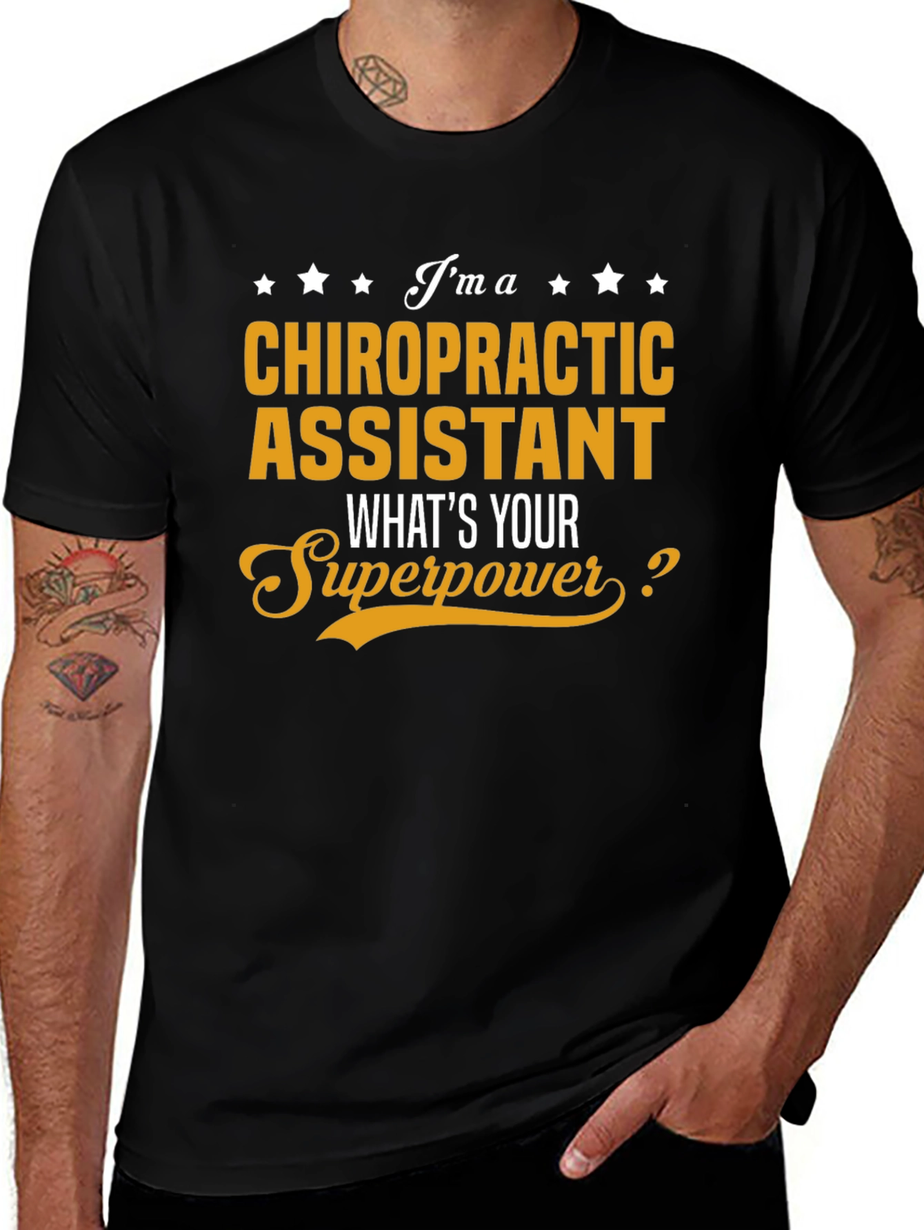 Chiropractic Assistant Superpower T-Shirt