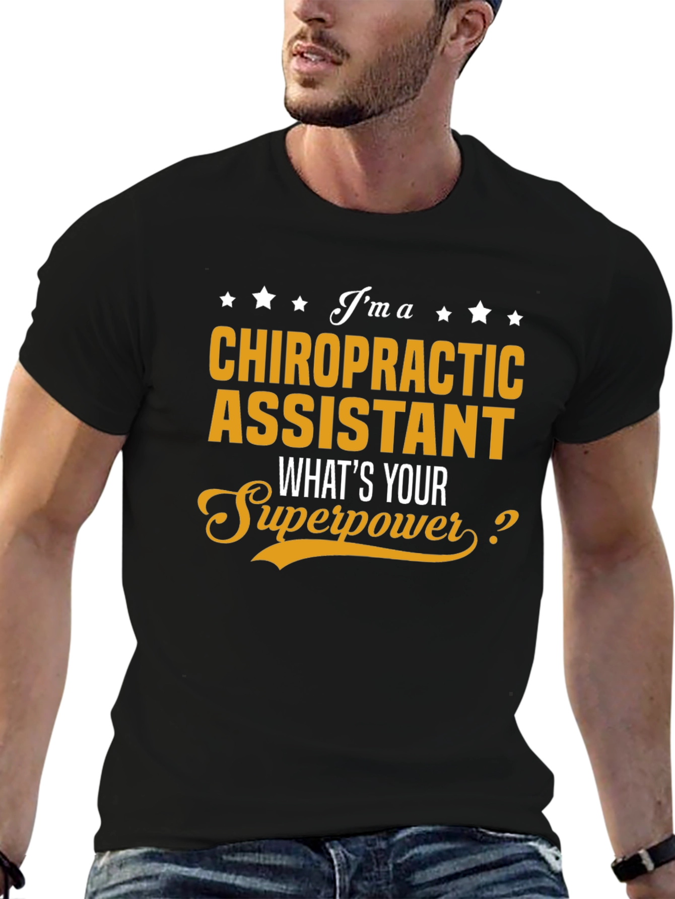 Chiropractic Assistant Superpower T-Shirt