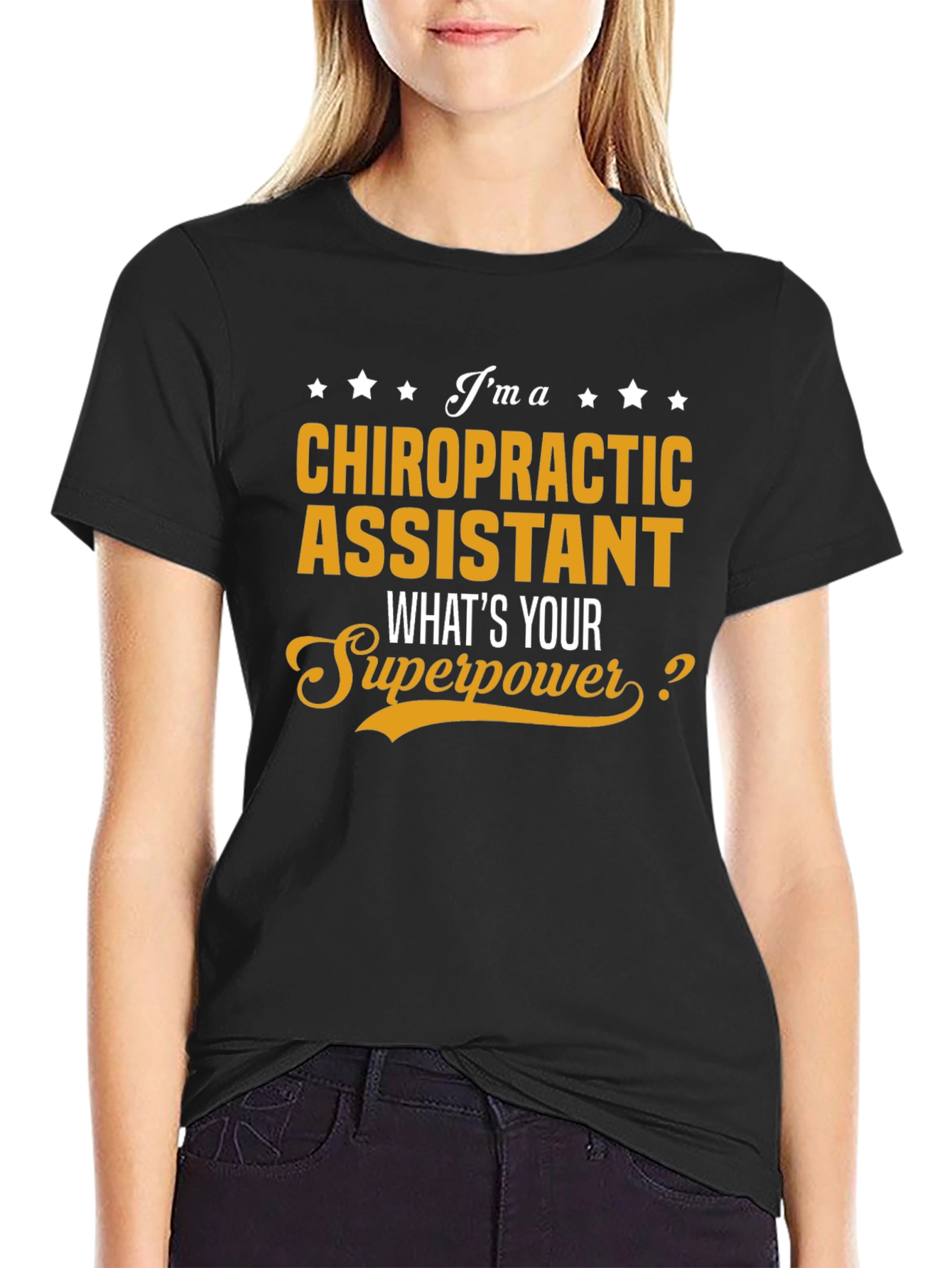 Chiropractic Assistant Superpower T-Shirt