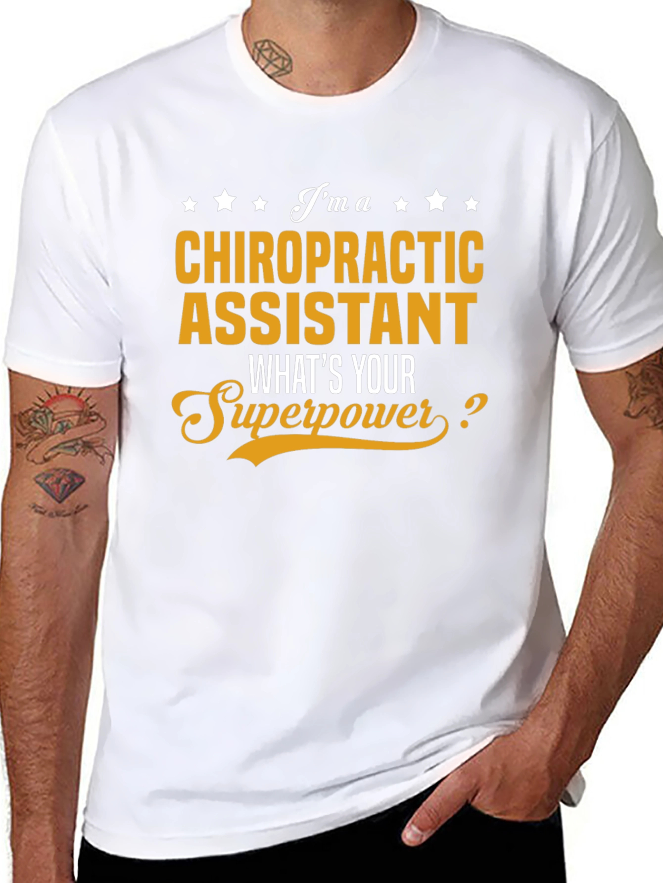 Chiropractic Assistant Superpower T-Shirt