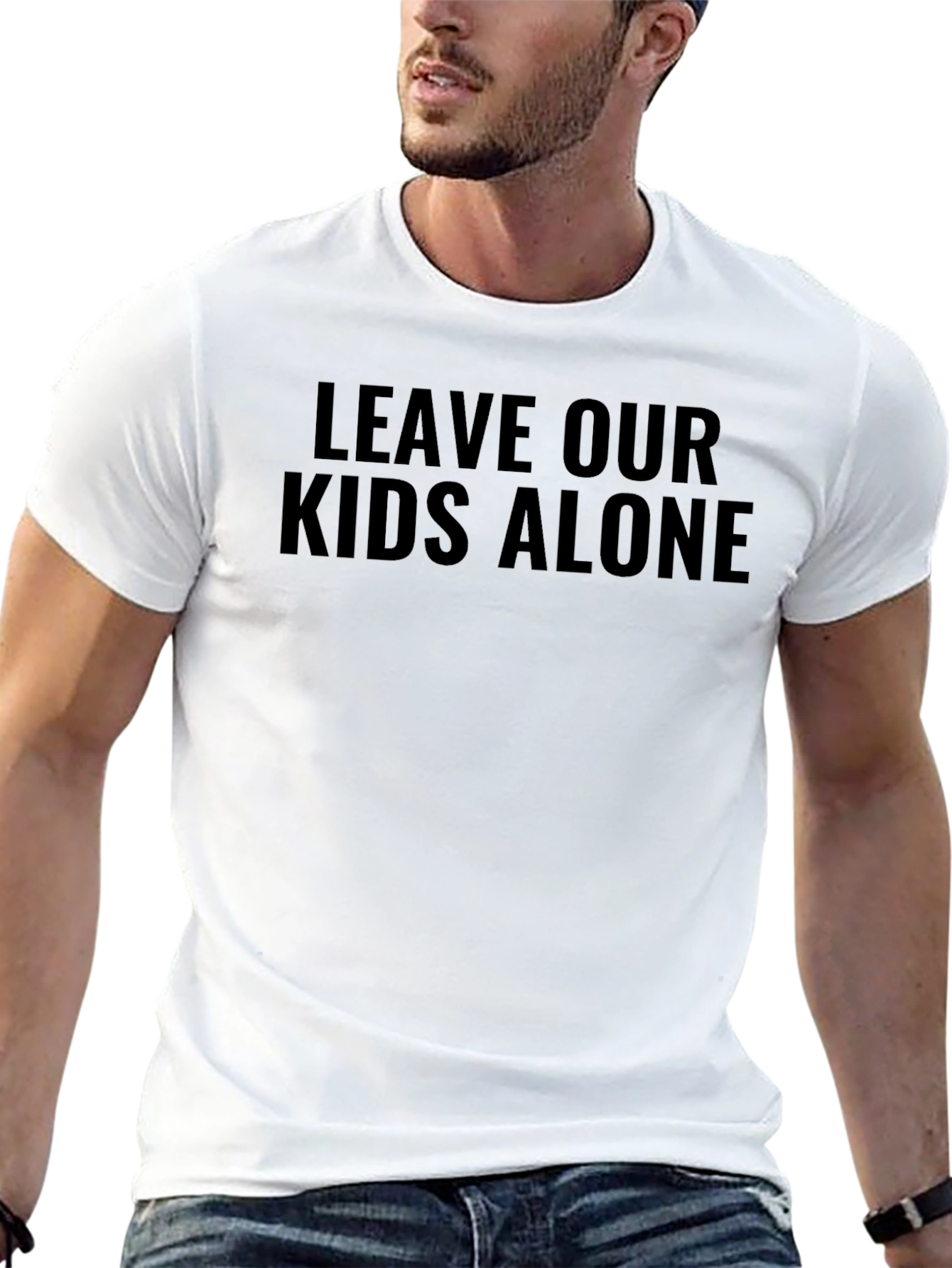 Leave Our Kids Alone Graphic Tee