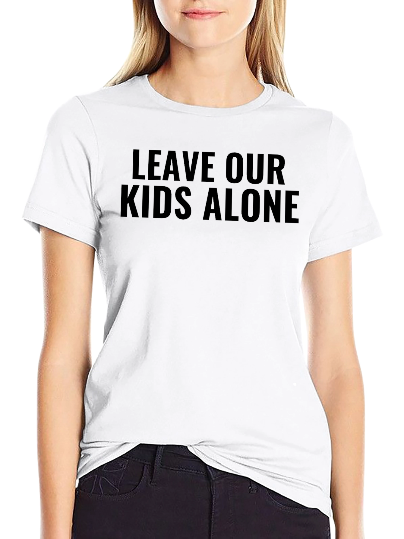 Leave Our Kids Alone Graphic Tee