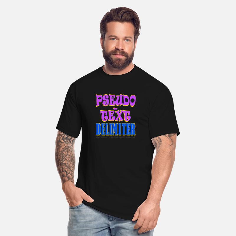Pseudo-Text Delimiter in Cobol Programming T-Shirt