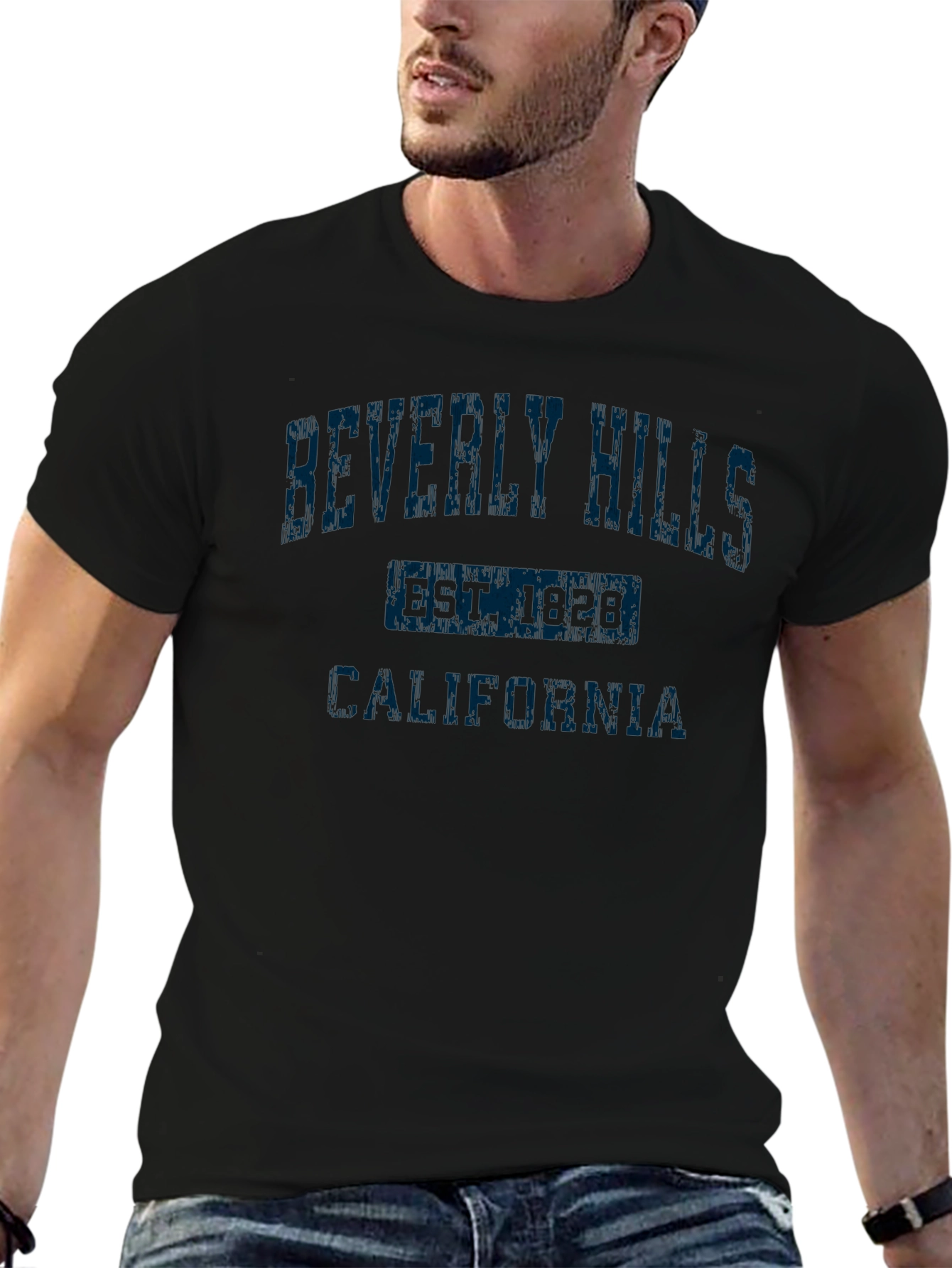 Beverly Hills California Graphic Tee