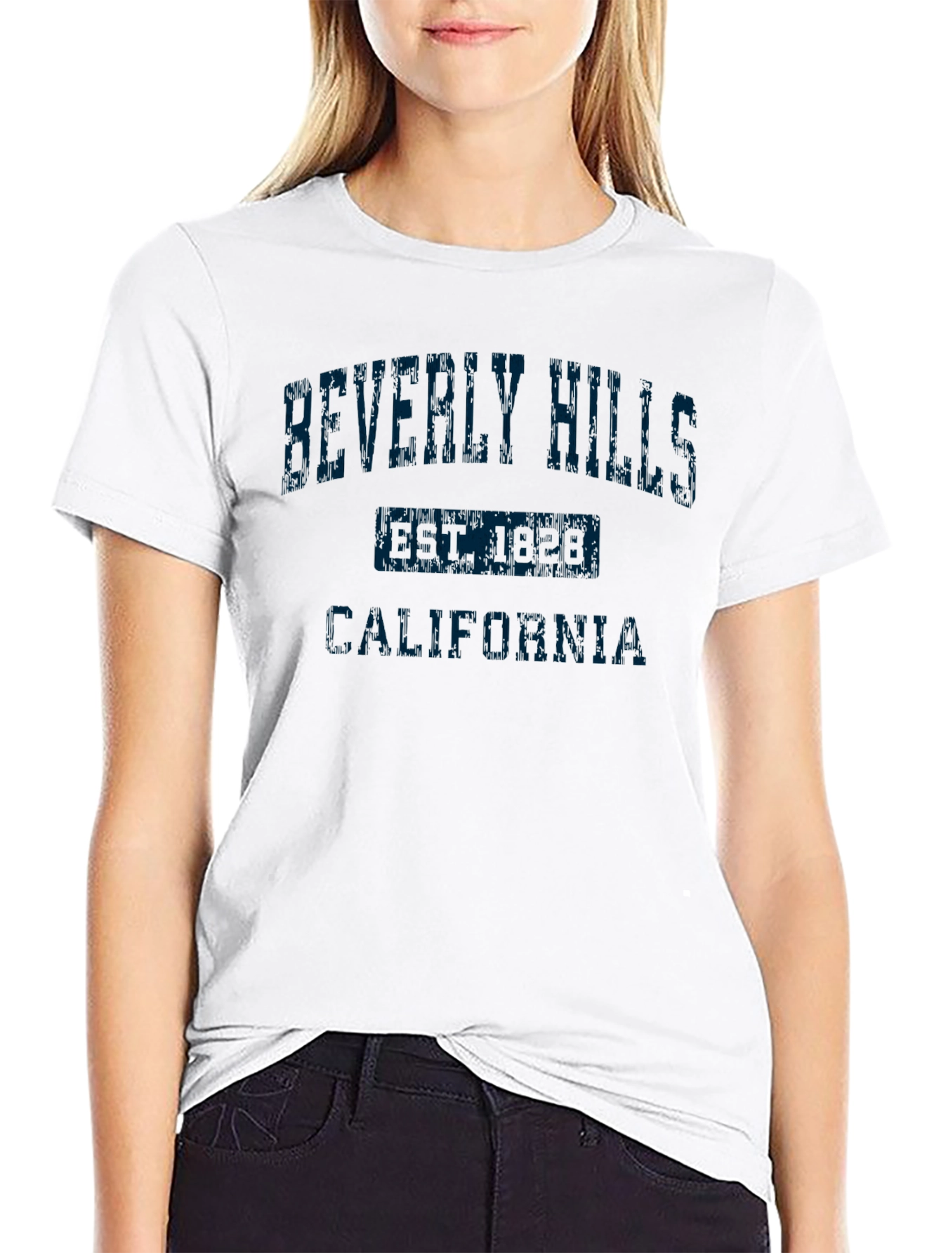 Beverly Hills California Graphic Tee