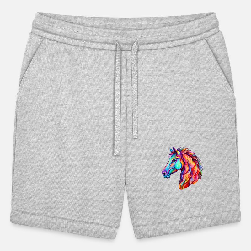 Psychedelic Horse Head Gallop Equine Equestrian
