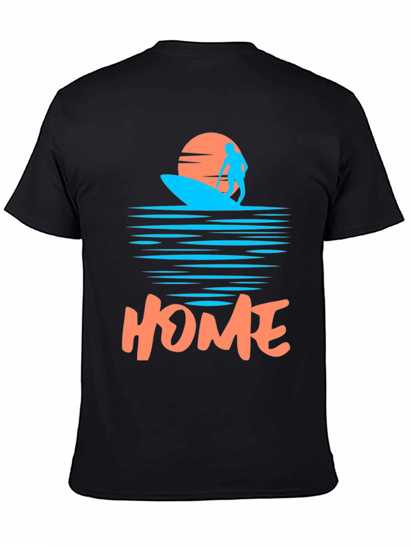 Surfing Home T-Shirt