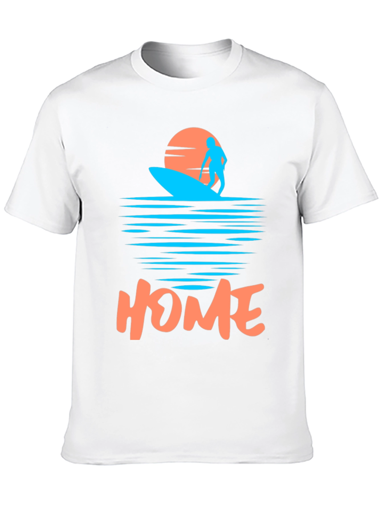 Surfing Home T-Shirt