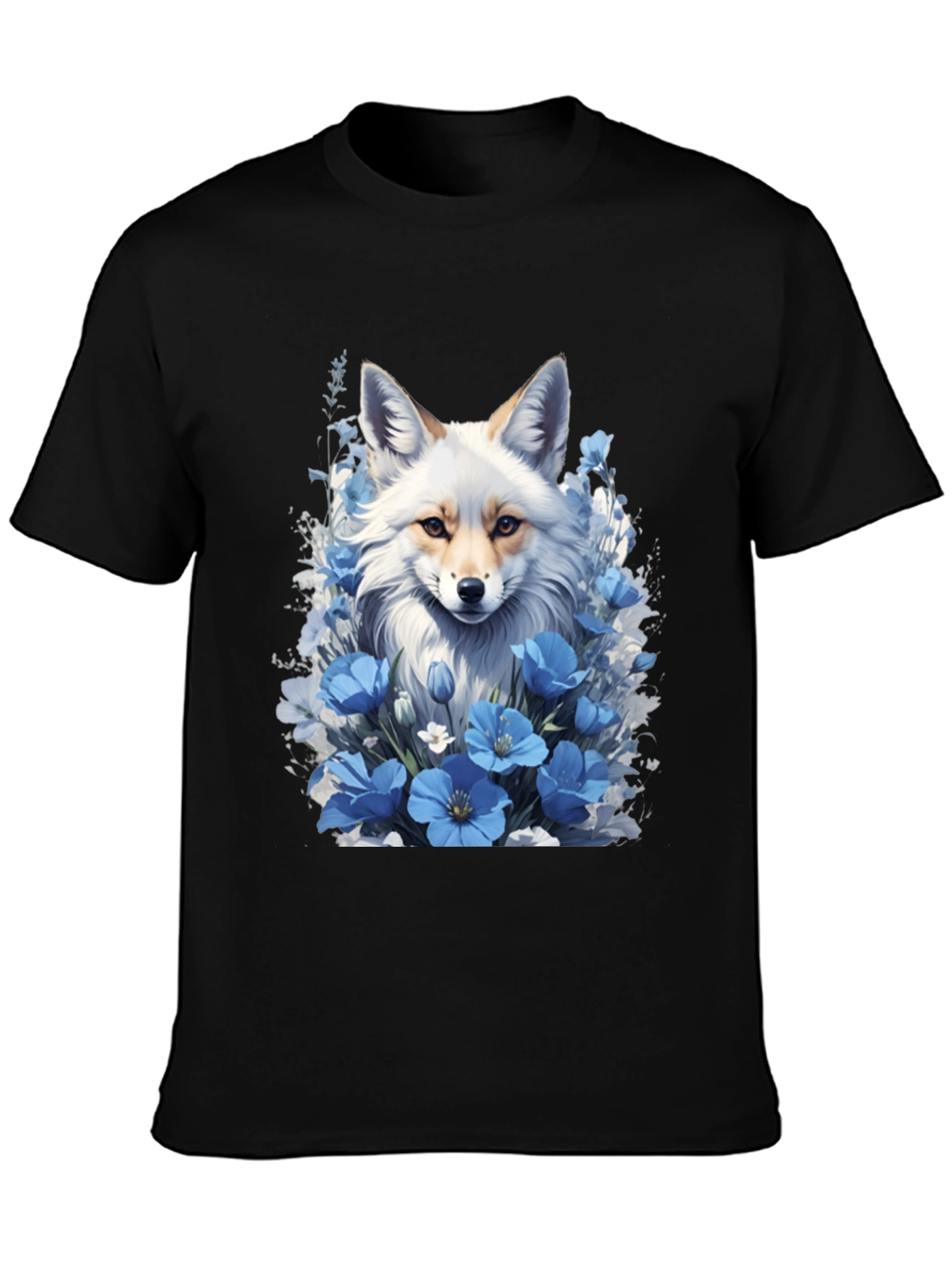 Fox and Floral T-Shirt