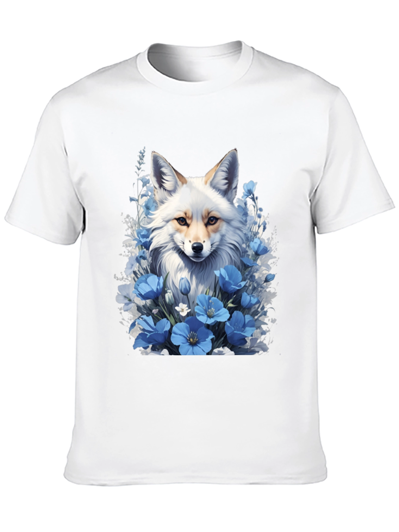 Fox and Floral T-Shirt