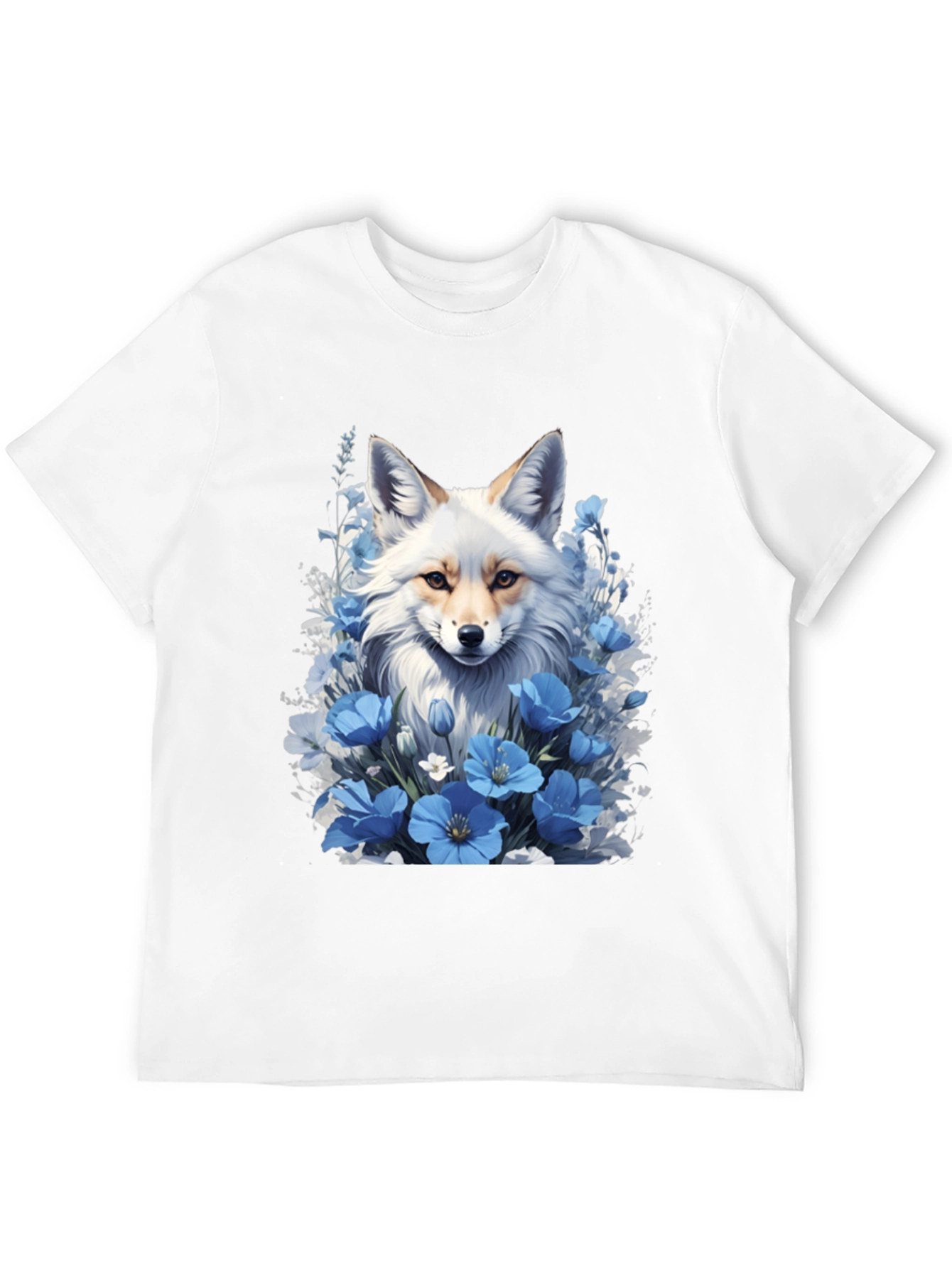 Fox and Floral T-Shirt