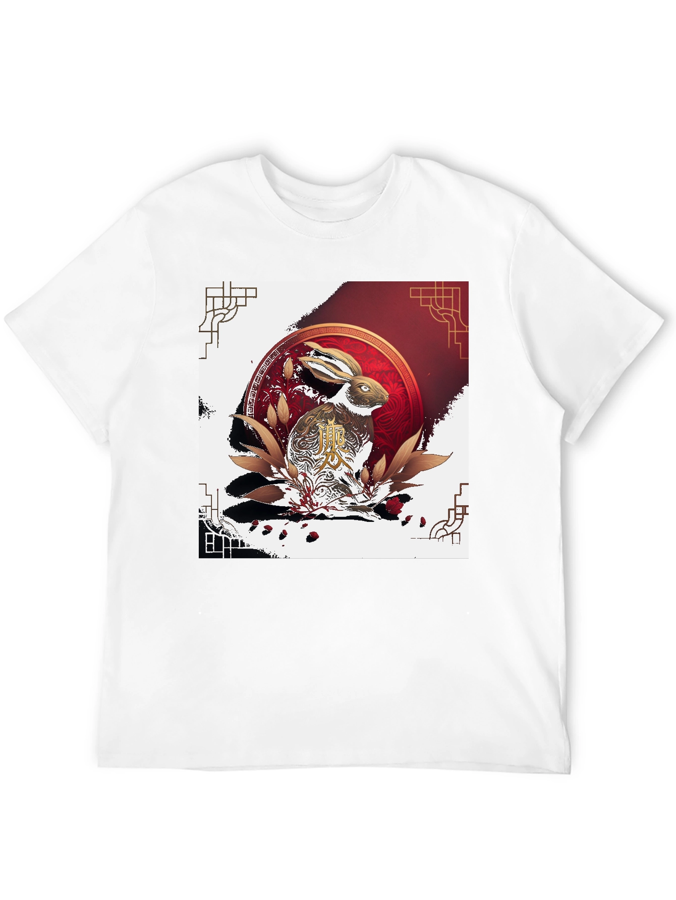 Year of the Rabbit T-Shirt - Black