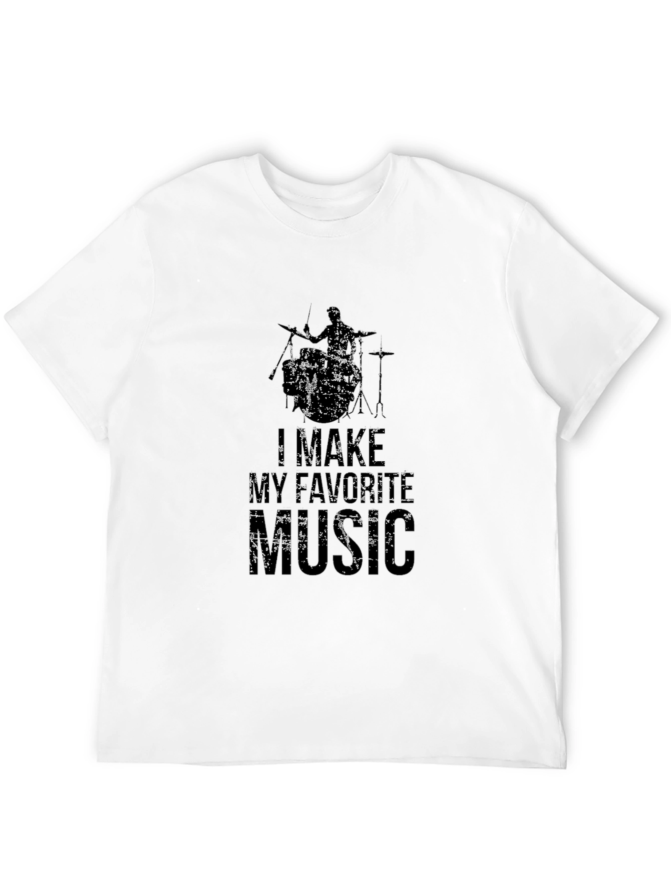 Drummer Music T-Shirt