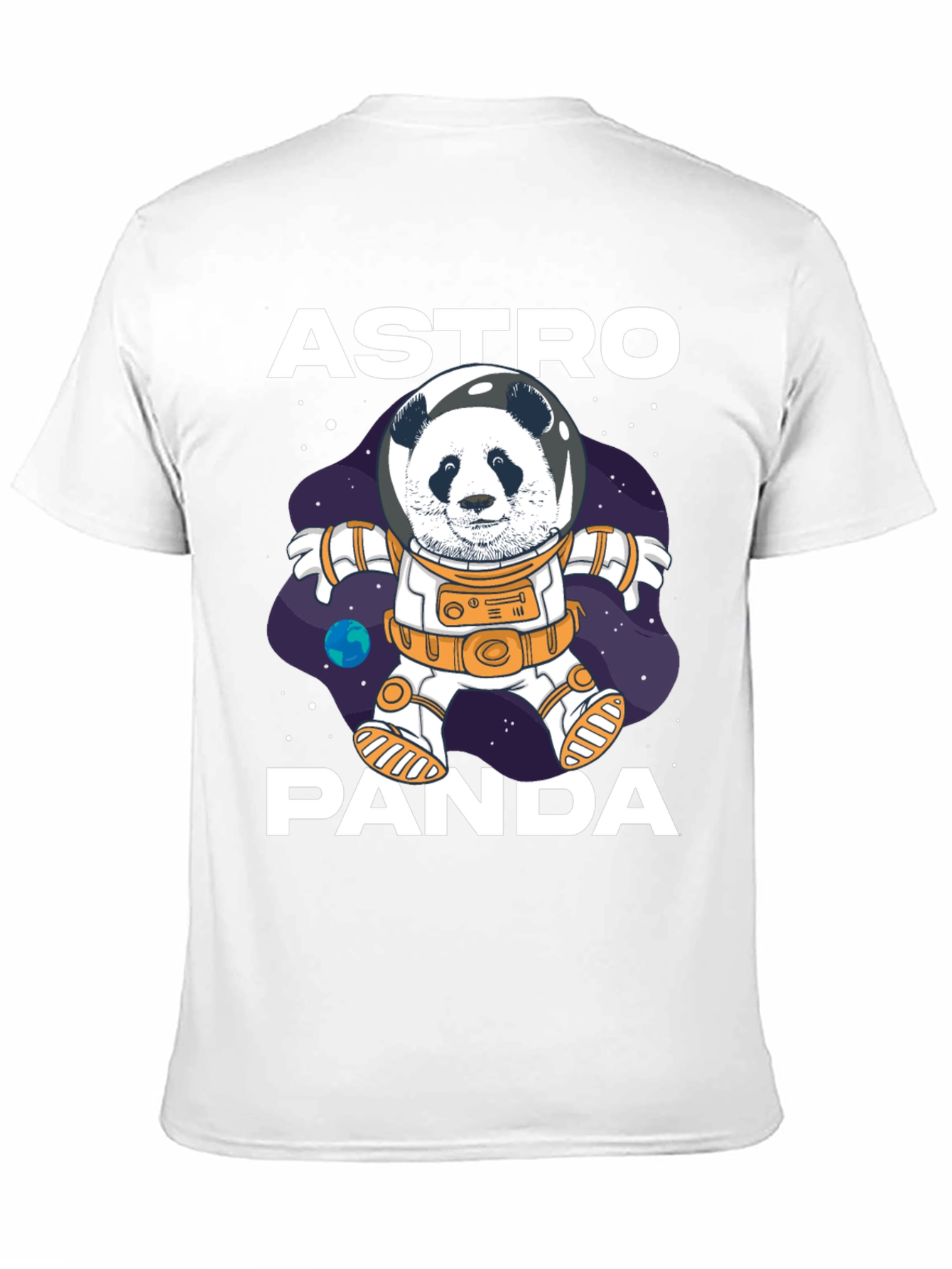 Astro Panda Graphic Tee - Space Adventure