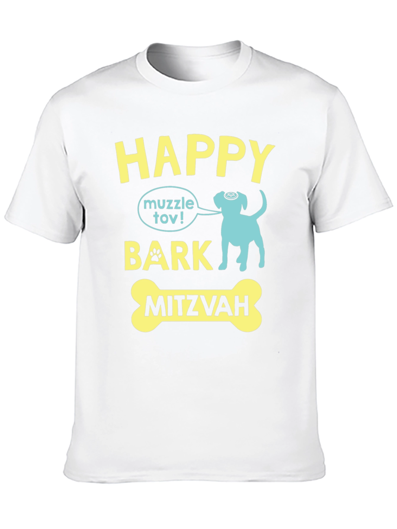 Happy Bark Mitzvah T-Shirt