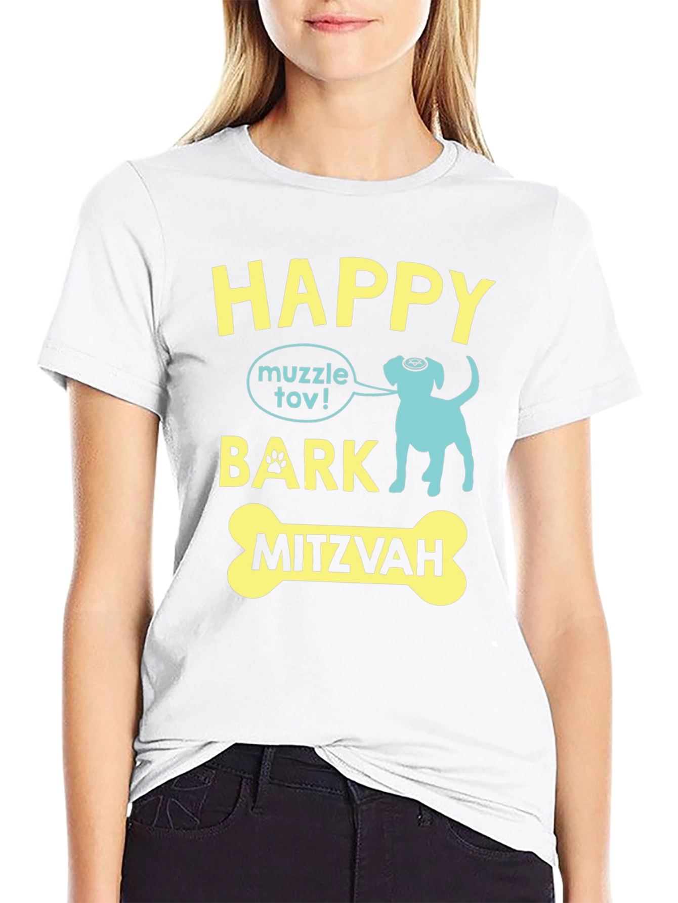 Happy Bark Mitzvah T-Shirt