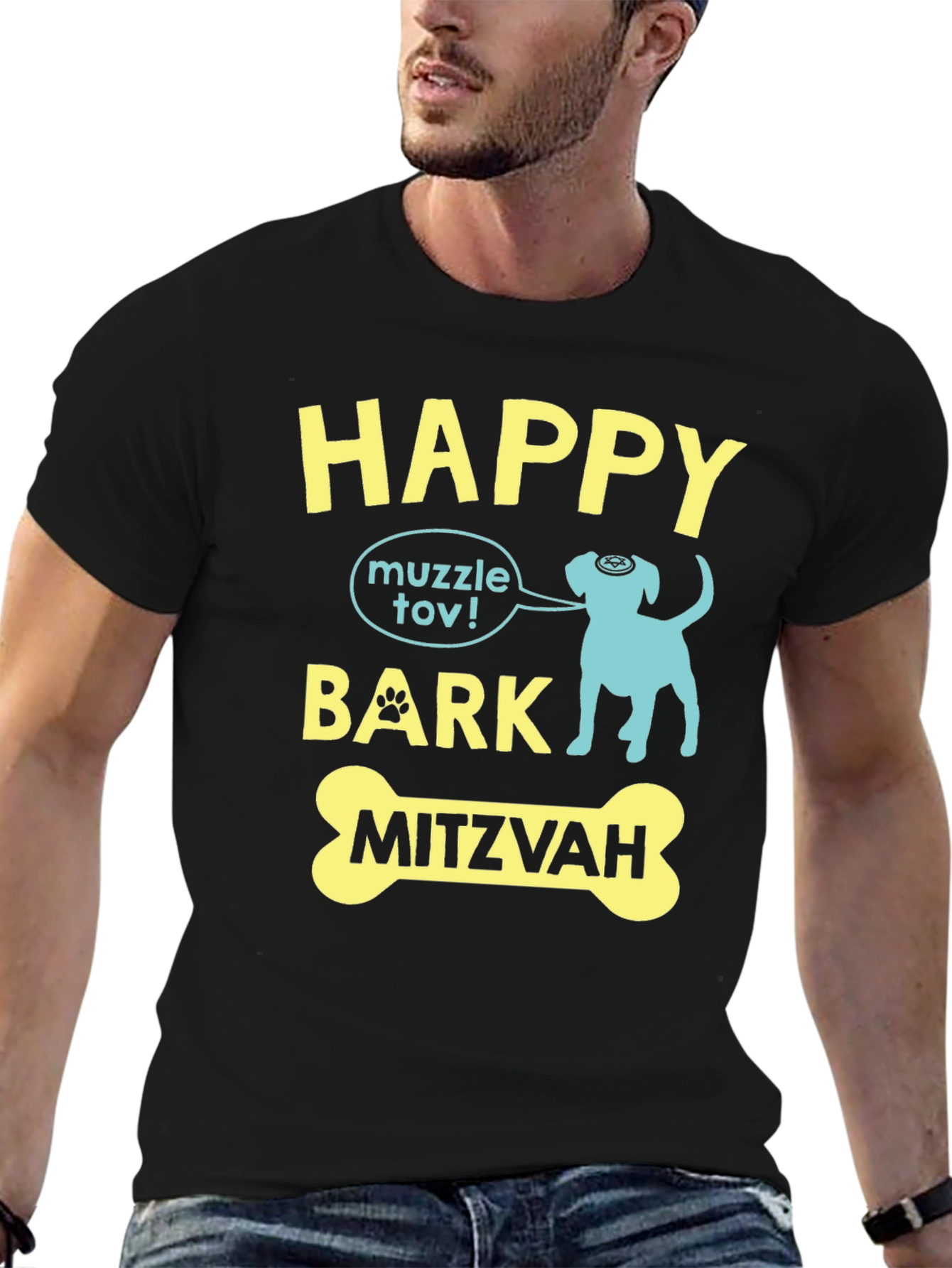 Happy Bark Mitzvah T-Shirt