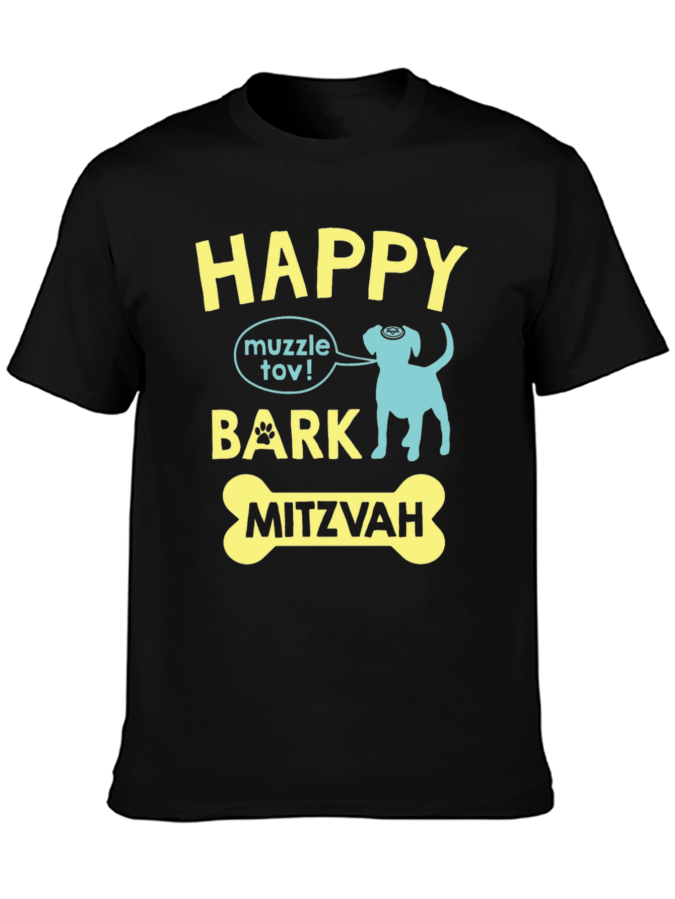 Happy Bark Mitzvah T-Shirt